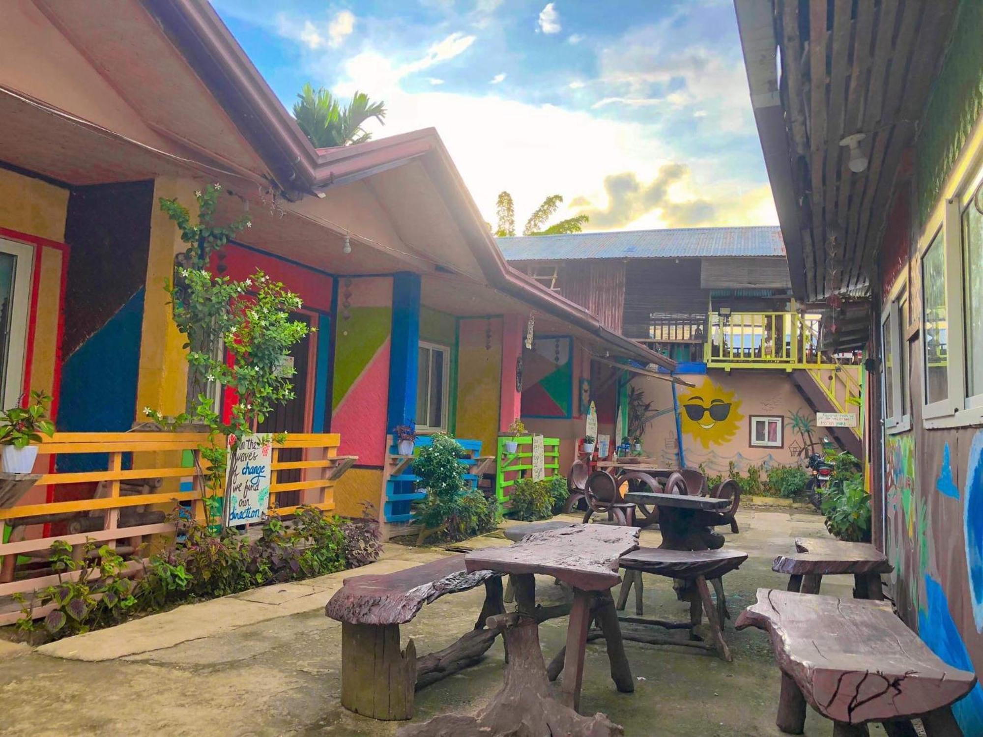 El Nido Hostel Sun Valley Exterior foto